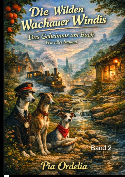 'Cover von Das Geheimnis am Bach Band 2'-Cover