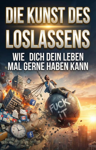 'Cover von Kunst des Loslassens'-Cover