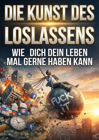 'Cover von Kunst des Loslassens'-Cover