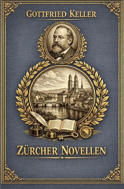 'Cover von Züricher Novellen'-Cover