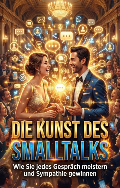 'Cover von Kunst des Smalltalks'-Cover