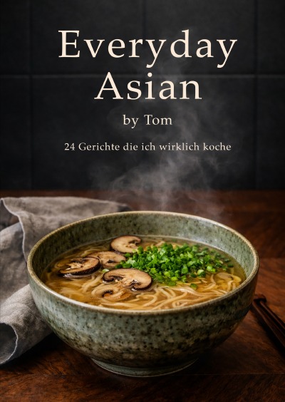 'Cover von Everyday Asian by Tom'-Cover