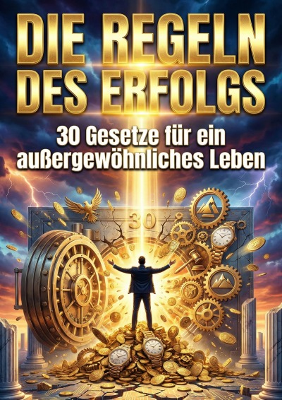 'Cover von Regeln des Erfolgs'-Cover