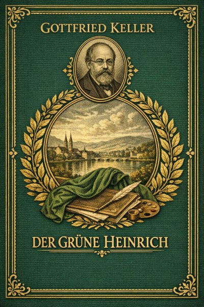 'Cover von Der grüne Heinrich'-Cover