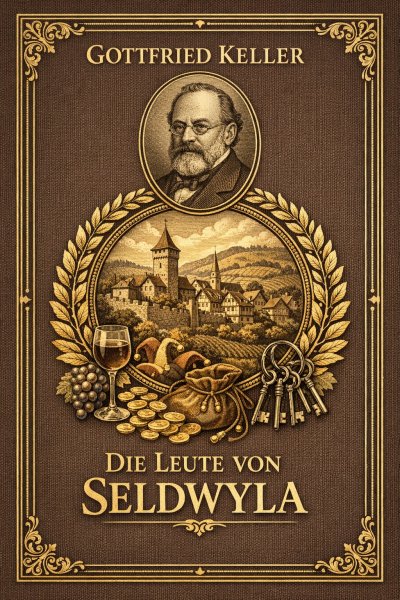 'Cover von Die Leute von Seldwyla'-Cover