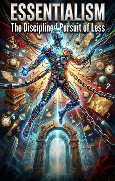 'Cover von Essentialism'-Cover