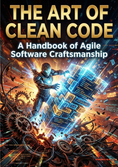 'Cover von Art of Clean Code'-Cover