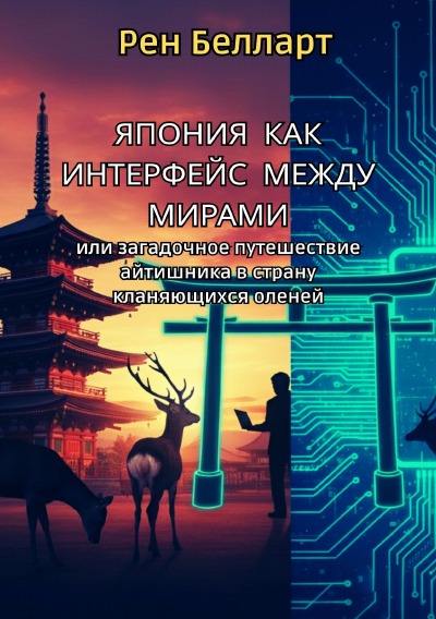 'Cover von ЯПОНИЯ КАК ИНТЕРФЕЙС МЕЖДУ МИРАМИ  или загадочное путешествие айтишника в страну кланяющихся оленей'-Cover