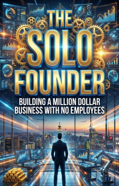 'Cover von Solo Founder'-Cover