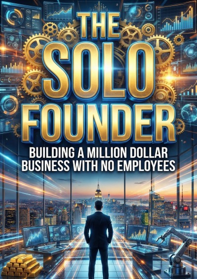 'Cover von Solo Founder'-Cover