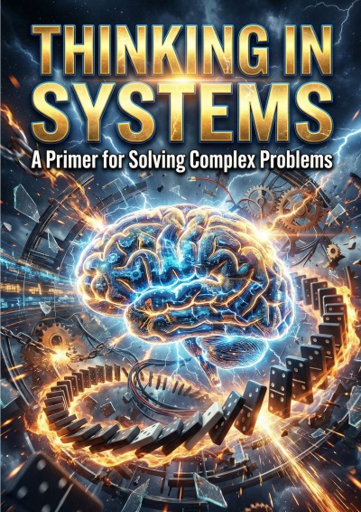 'Cover von Thinking in Systems'-Cover