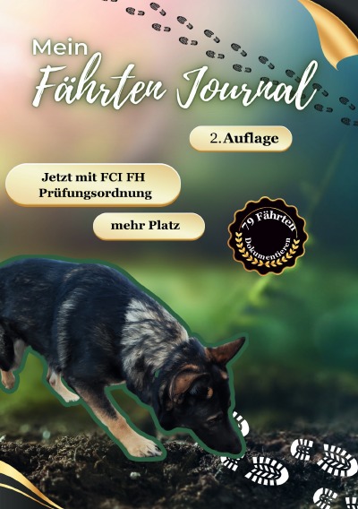 'Cover von Mein Fährten Journal'-Cover