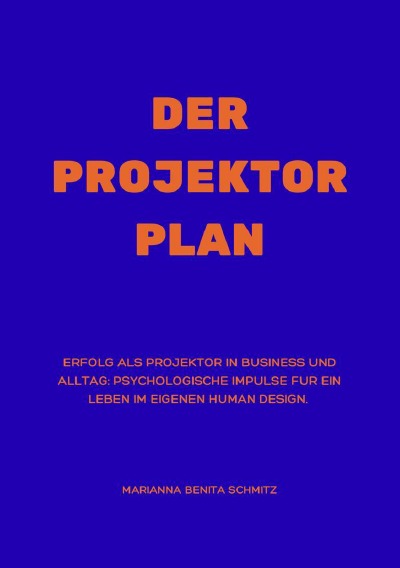 'Cover von Der Projektor Plan'-Cover
