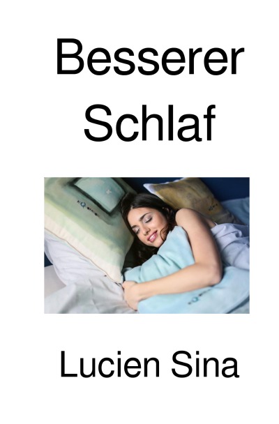 'Cover von Besserer Schlaf'-Cover