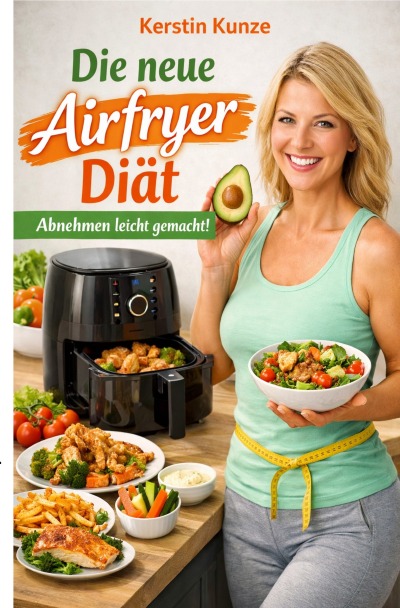 'Cover von Die neue Airfryer Diät'-Cover