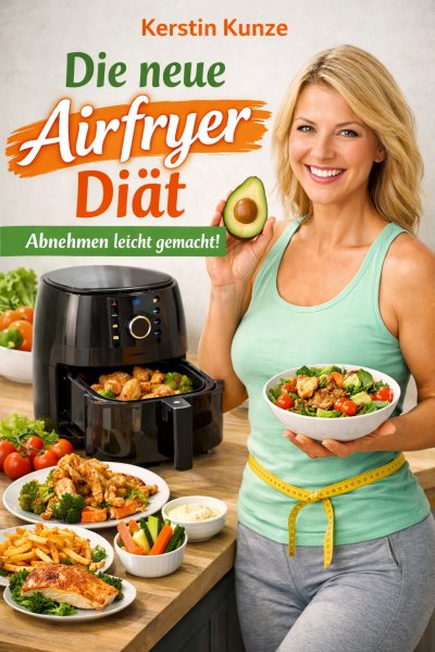 'Cover von Die neue Airfryer Diät'-Cover
