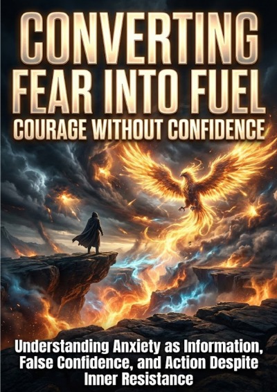 'Cover von Converting Fear Into Fuel: Courage Without Confidence'-Cover