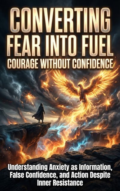 'Cover von Converting Fear Into Fuel: Courage Without Confidence'-Cover