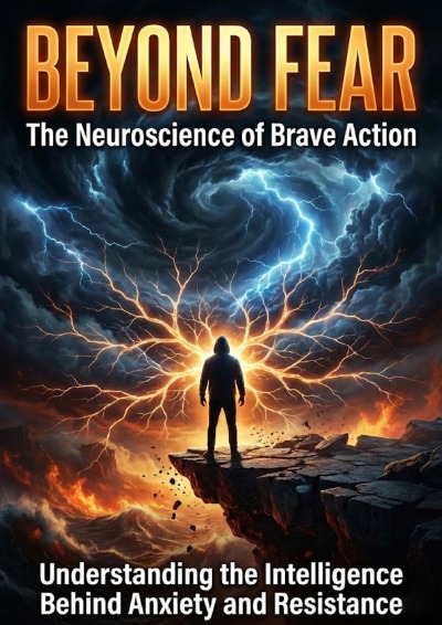 'Cover von Beyond Fear: The Neuroscience of Brave Action'-Cover