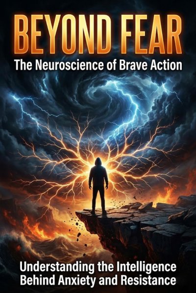 'Cover von Beyond Fear: The Neuroscience of Brave Action'-Cover