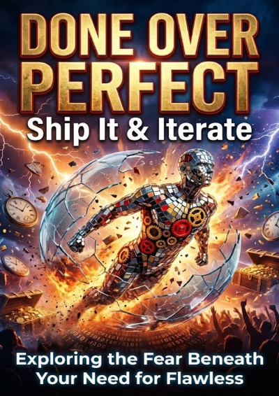 'Cover von Done Over Perfect: Ship It & Iterate'-Cover