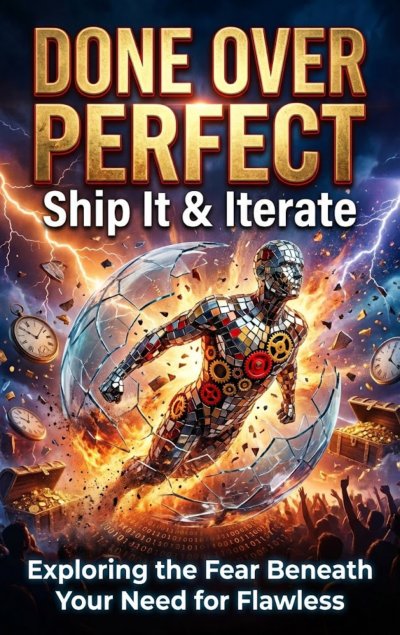 'Cover von Done Over Perfect: Ship It & Iterate'-Cover