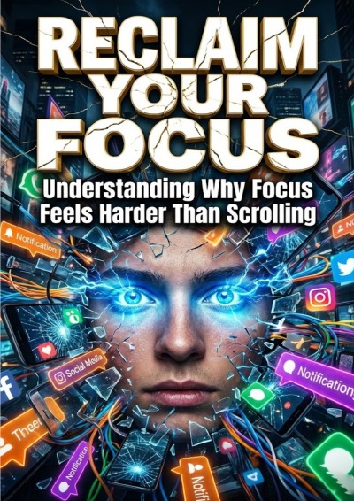 'Cover von Reclaim Your Focus: Fighting Digital Distraction'-Cover