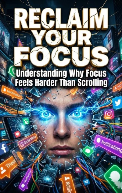 'Cover von Reclaim Your Focus: Fighting Digital Distraction'-Cover