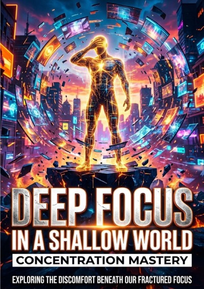 'Cover von Deep Focus in a Shallow World: Concentration Mastery'-Cover