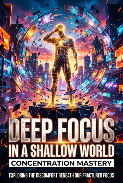 'Cover von Deep Focus in a Shallow World: Concentration Mastery'-Cover