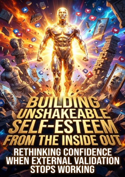 'Cover von Building Unshakeable Self-Esteem From the Inside Out'-Cover