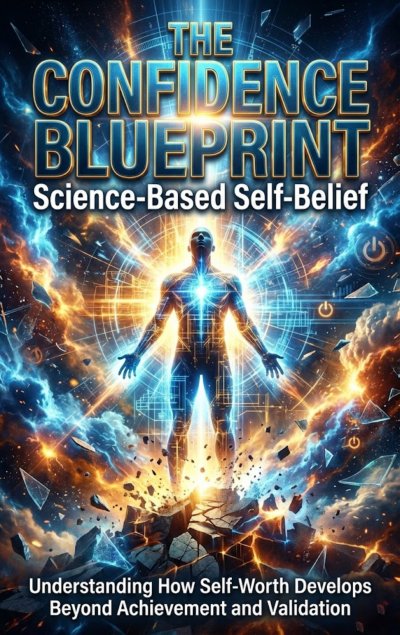 'Cover von The Confidence Blueprint: Science-Based Self-Belief'-Cover