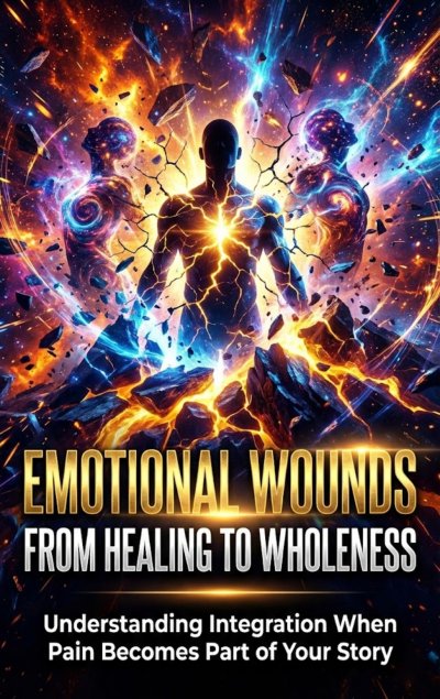 'Cover von Emotional Wounds: From Healing to Wholeness'-Cover