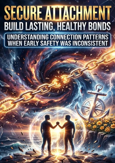 'Cover von Secure Attachment: Build Lasting, Healthy Bonds'-Cover
