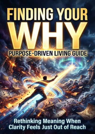 'Cover von Finding Your Why: Purpose-Driven Living Guide'-Cover