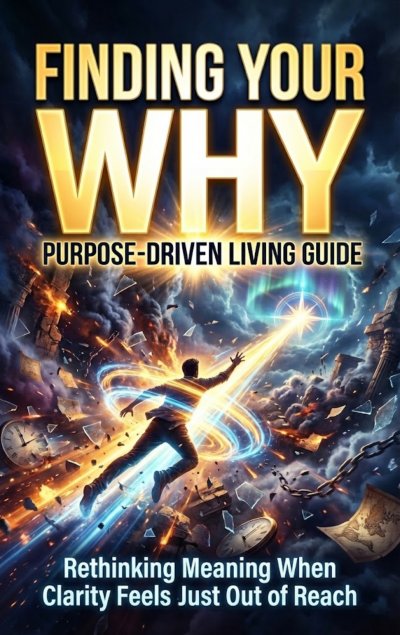 'Cover von Finding Your Why: Purpose-Driven Living Guide'-Cover