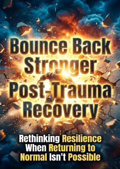 'Cover von Bounce Back Stronger: Post-Trauma Recovery'-Cover