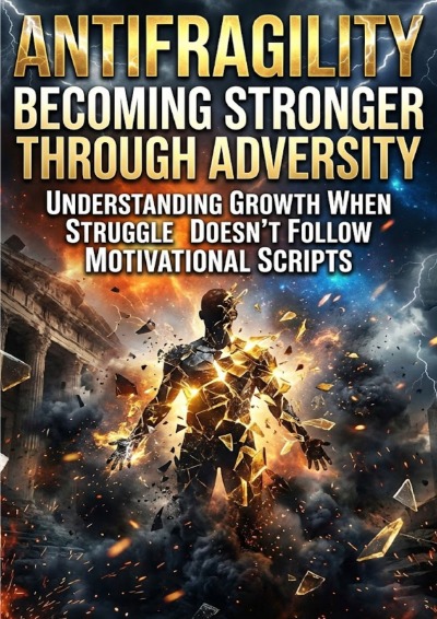 'Cover von Antifragility: Becoming Stronger Through Adversity'-Cover