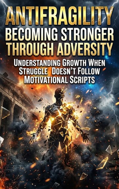 'Cover von Antifragility: Becoming Stronger Through Adversity'-Cover