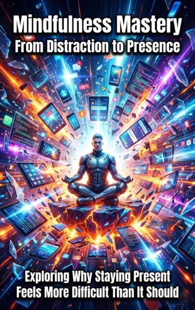 'Cover von Mindfulness Mastery: From Distraction to Presence'-Cover