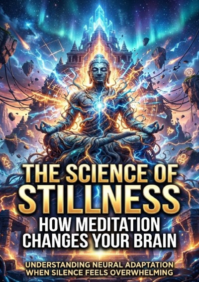 'Cover von The Science of Stillness: How Meditation Changes Your Brain'-Cover