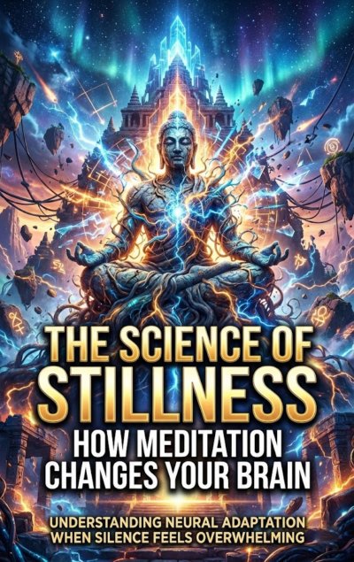 'Cover von The Science of Stillness: How Meditation Changes Your Brain'-Cover