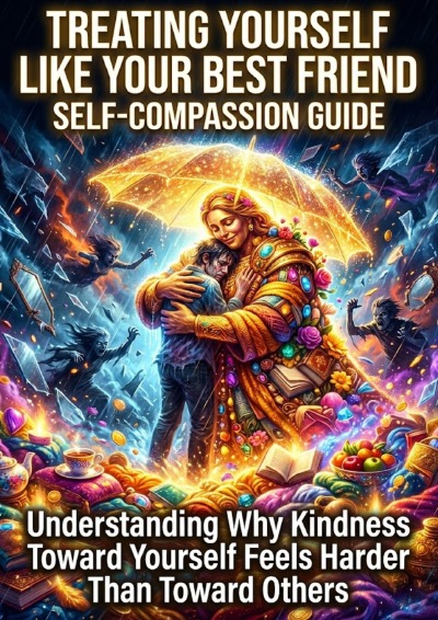 'Cover von Treating Yourself Like Your Best Friend: Self-Compassion Guide'-Cover