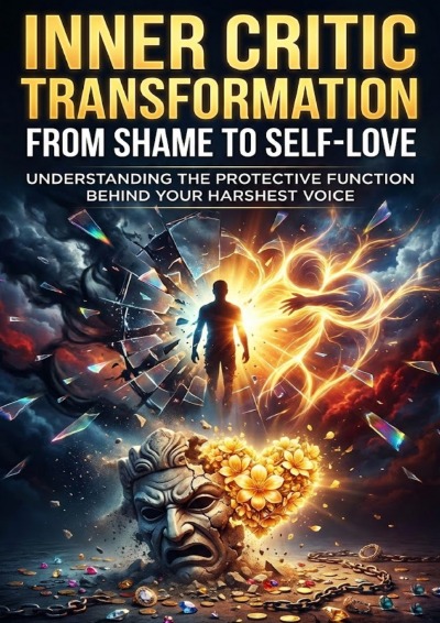 'Cover von Inner Critic Transformation: From Shame to Self-Love'-Cover