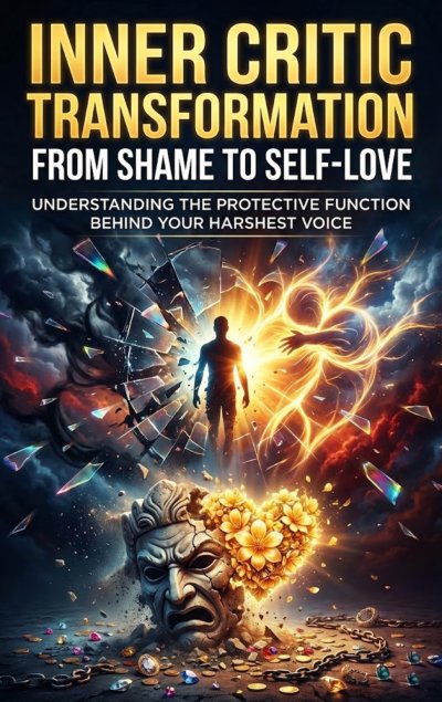 'Cover von Inner Critic Transformation: From Shame to Self-Love'-Cover