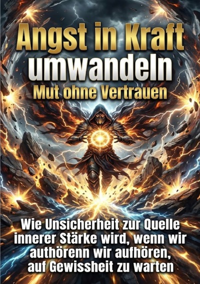 'Cover von Angst in Kraft umwandeln: Mut ohne Vertrauen'-Cover