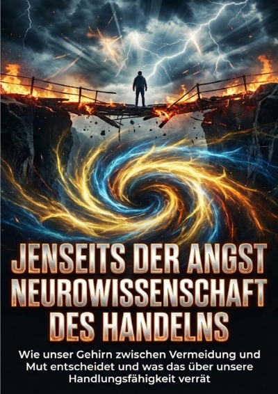 'Cover von Jenseits der Angst: Neurowissenschaft des Handelns'-Cover