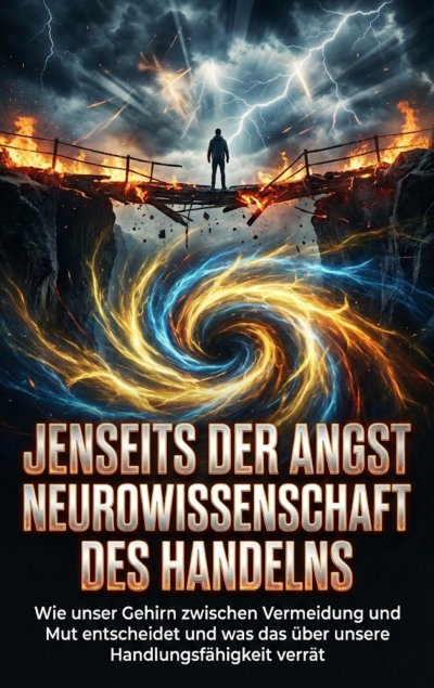 'Cover von Jenseits der Angst: Neurowissenschaft des Handelns'-Cover