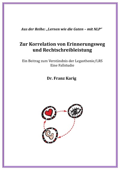 'Cover von Zur Korrelation von Erinnerungsweg und Rechtschreibleistung'-Cover