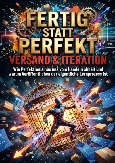 'Cover von Fertig statt perfekt: Versand & Iteration'-Cover
